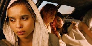 Zoe Kravitz as Toast in Mad MAx