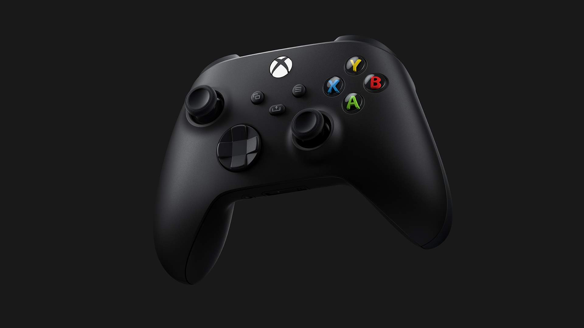 Et officielt billede af Xbox Series X-controlleren