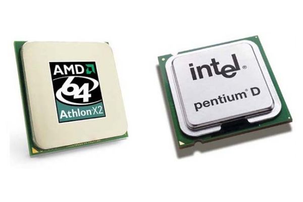 Intel and AMD