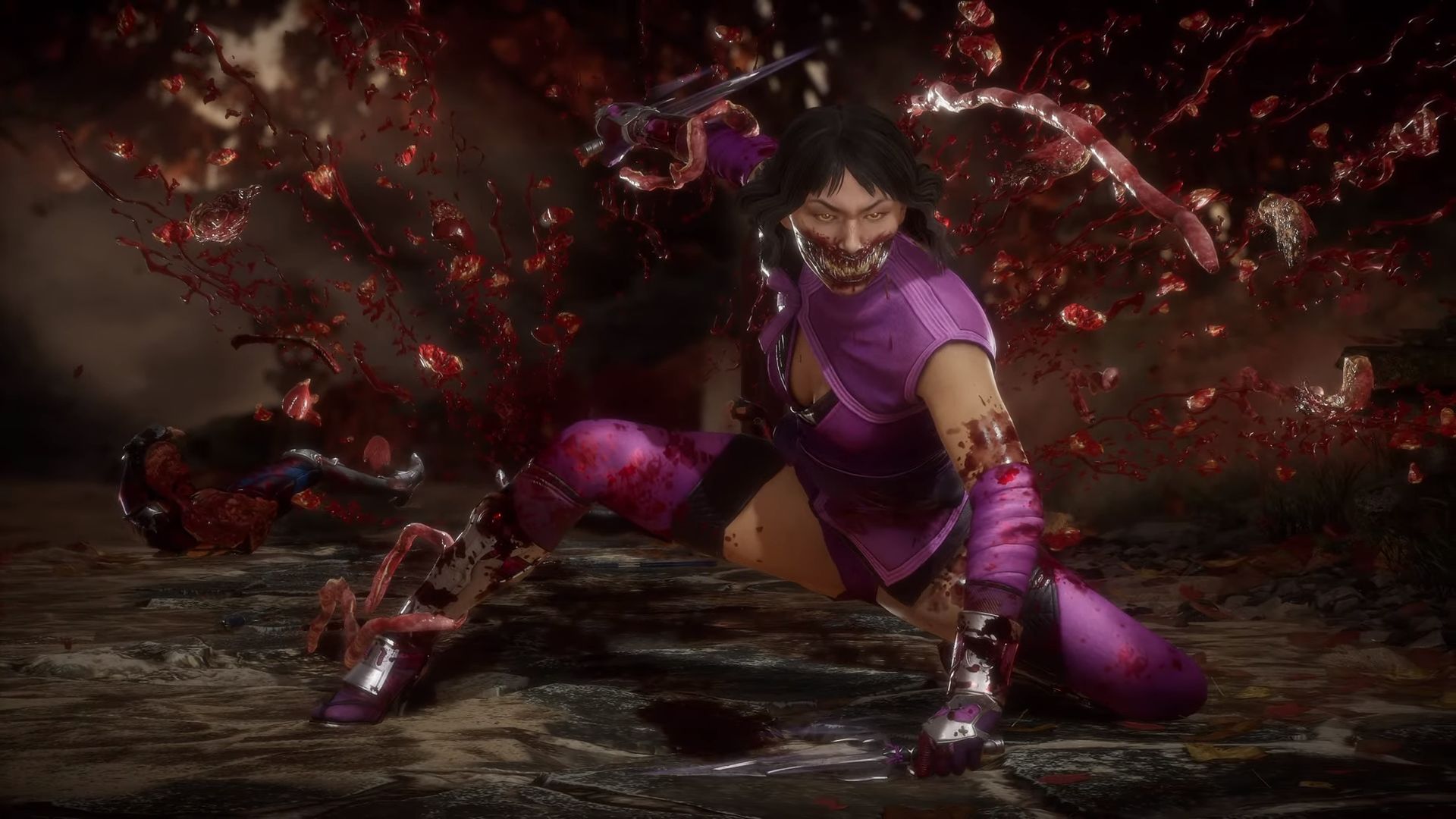 Mortal Kombat 11 Mileena gameplay trailer is gross, as expected