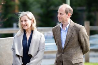 Prince Edward and the Countess of Wessex