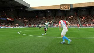 FIFA 19 fake shot