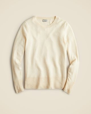 Cashmere Classic-Fit Crewneck Sweater