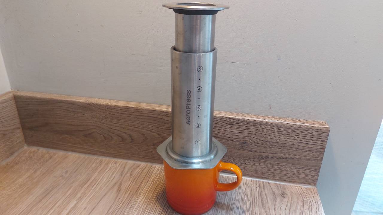 Aeropress Steel