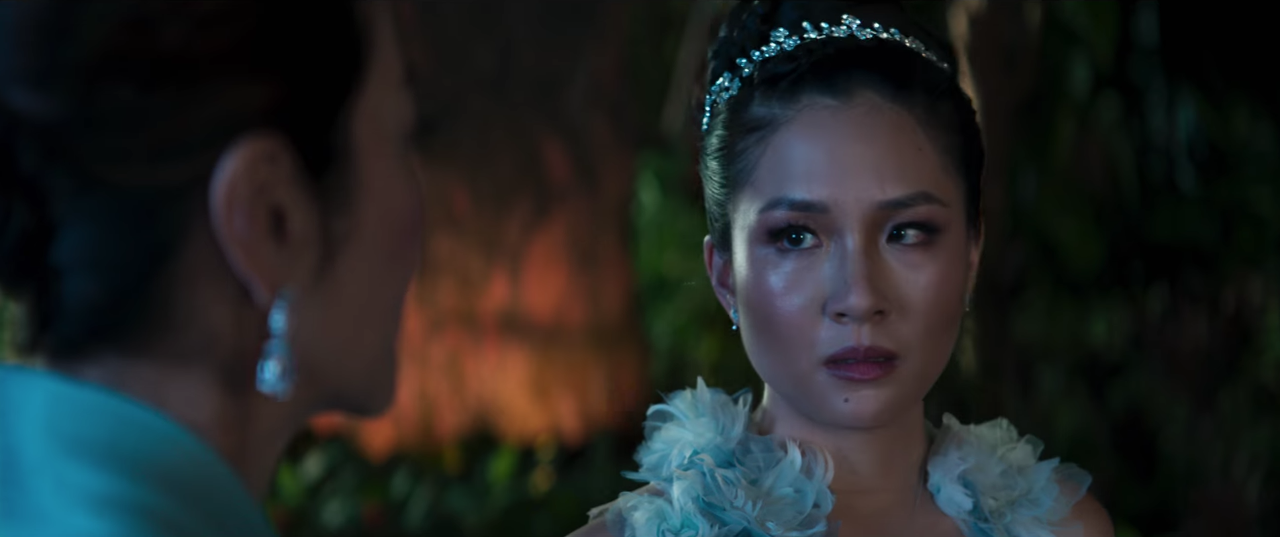 Constance Wu as Rachel in Crazy Rich Asians