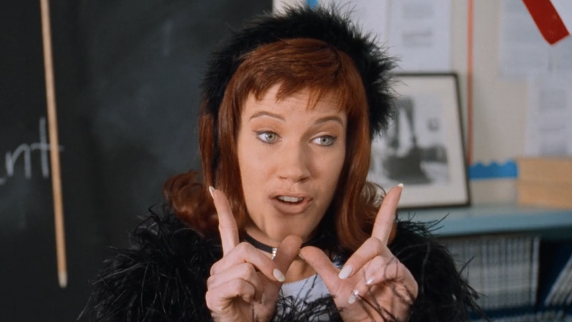 Amber saying "whatever" in Clueless