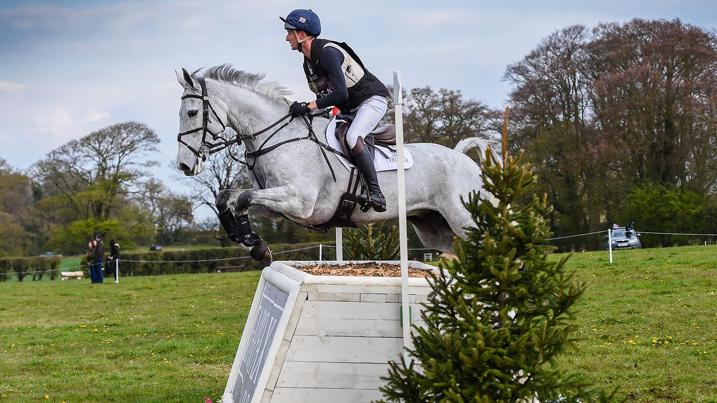 BURNHAM MARKET Tom Jackson riding Capels Hollow Drift during the CCI-S 4* Section B at BAREFOOT RETREATS BURNHAM MARKET INTERNATIONAL (1) held at Sussex Farm in the Burnham Market near King's Lynn in Norfolk in United Kingdom on the 17th April 2023