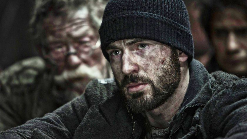 Chris Evans in &quot;Snowpiercer&quot; (2013)