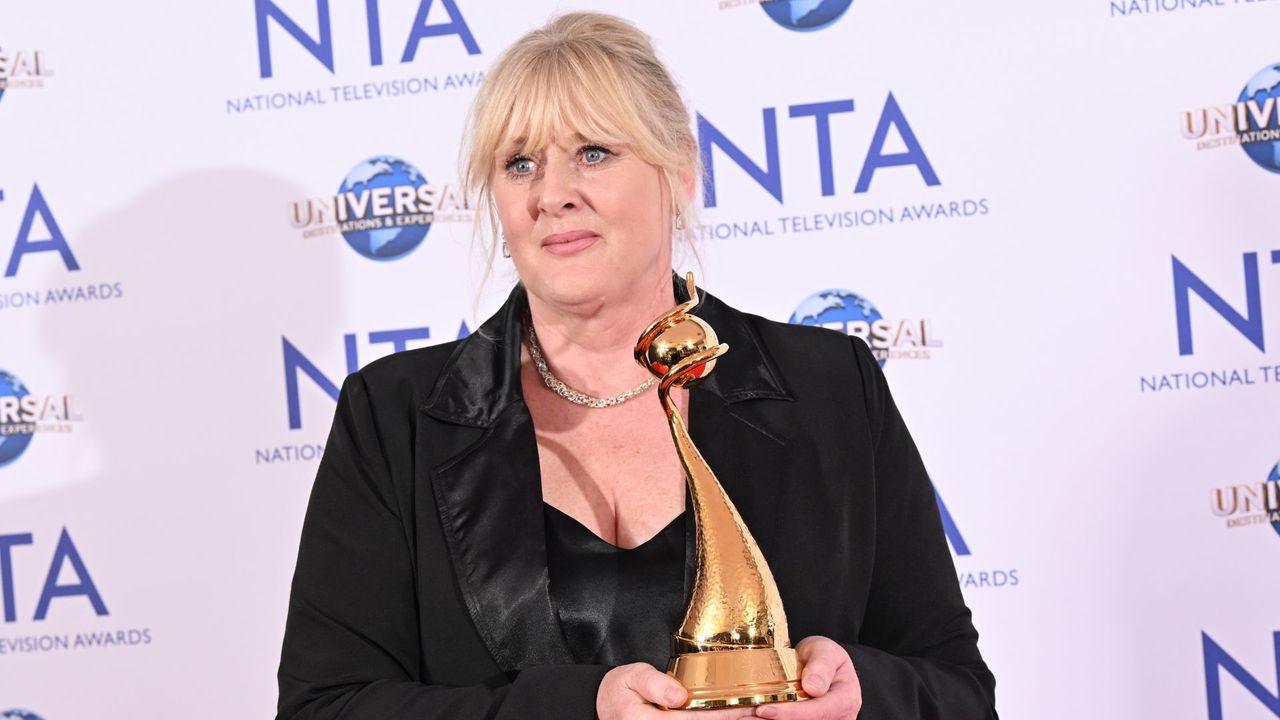 Sarah Lancashire menopause