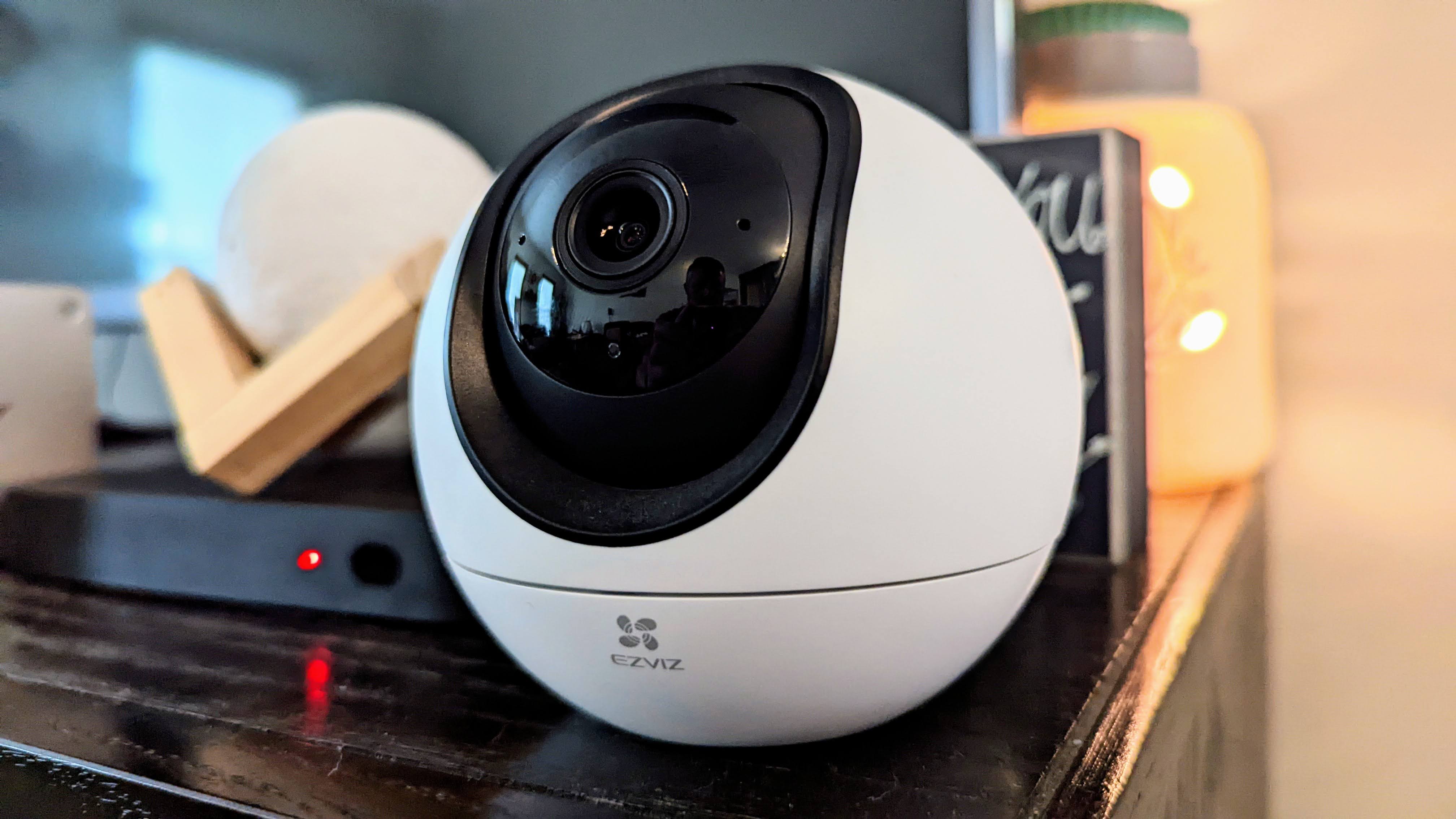 EZVIZ C6 4MP Caméra Surveillance WiFi 2.4, 5GHz …