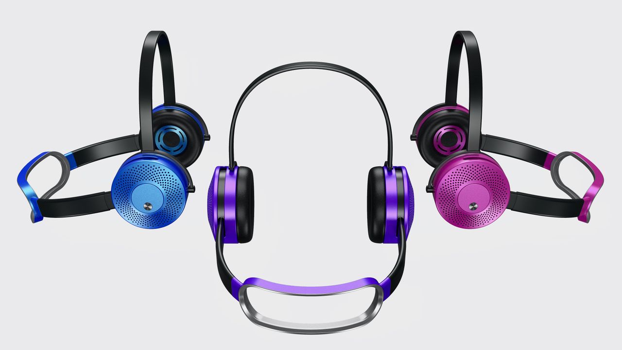 Dyson air purifying headphones
