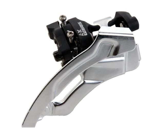 New low-mount X-7 front derailleur
