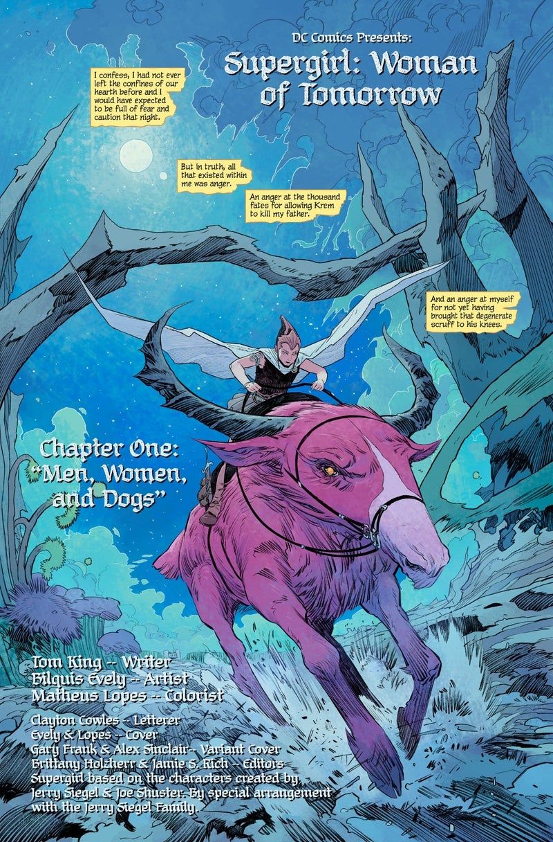 Supergirl: Woman of Tomorrow #1