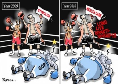 Knocking out the GOP