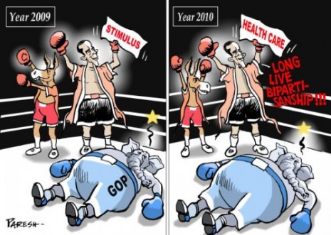 Knocking out the GOP