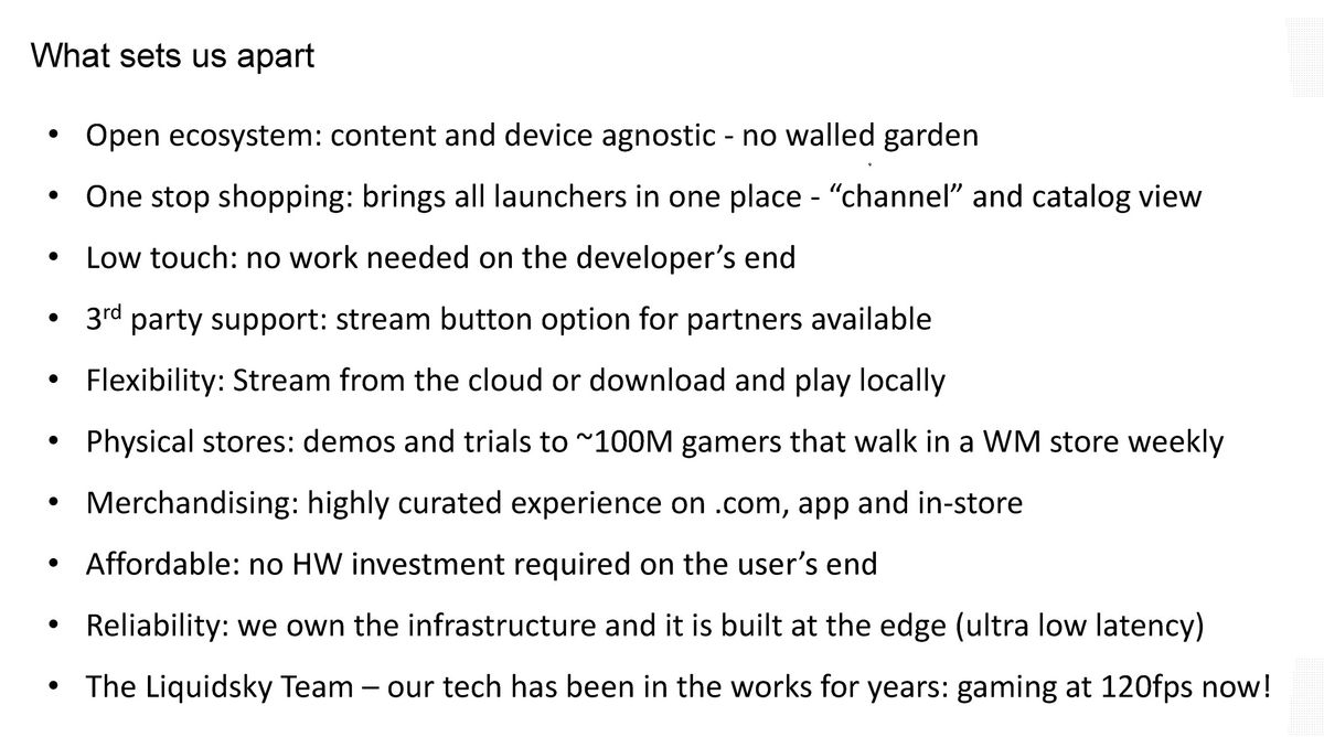 Walmart cloud gaming documents from Epic v. Apple
