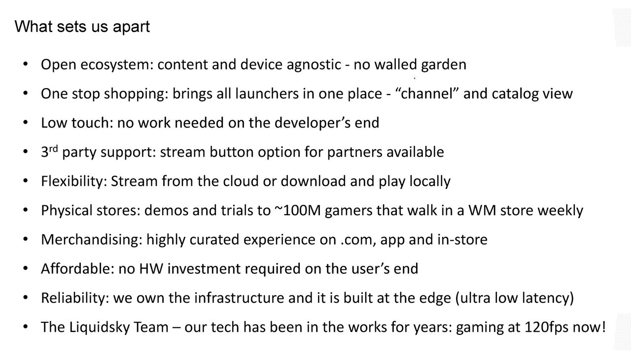 Walmart cloud gaming documents from Epic v. Apple