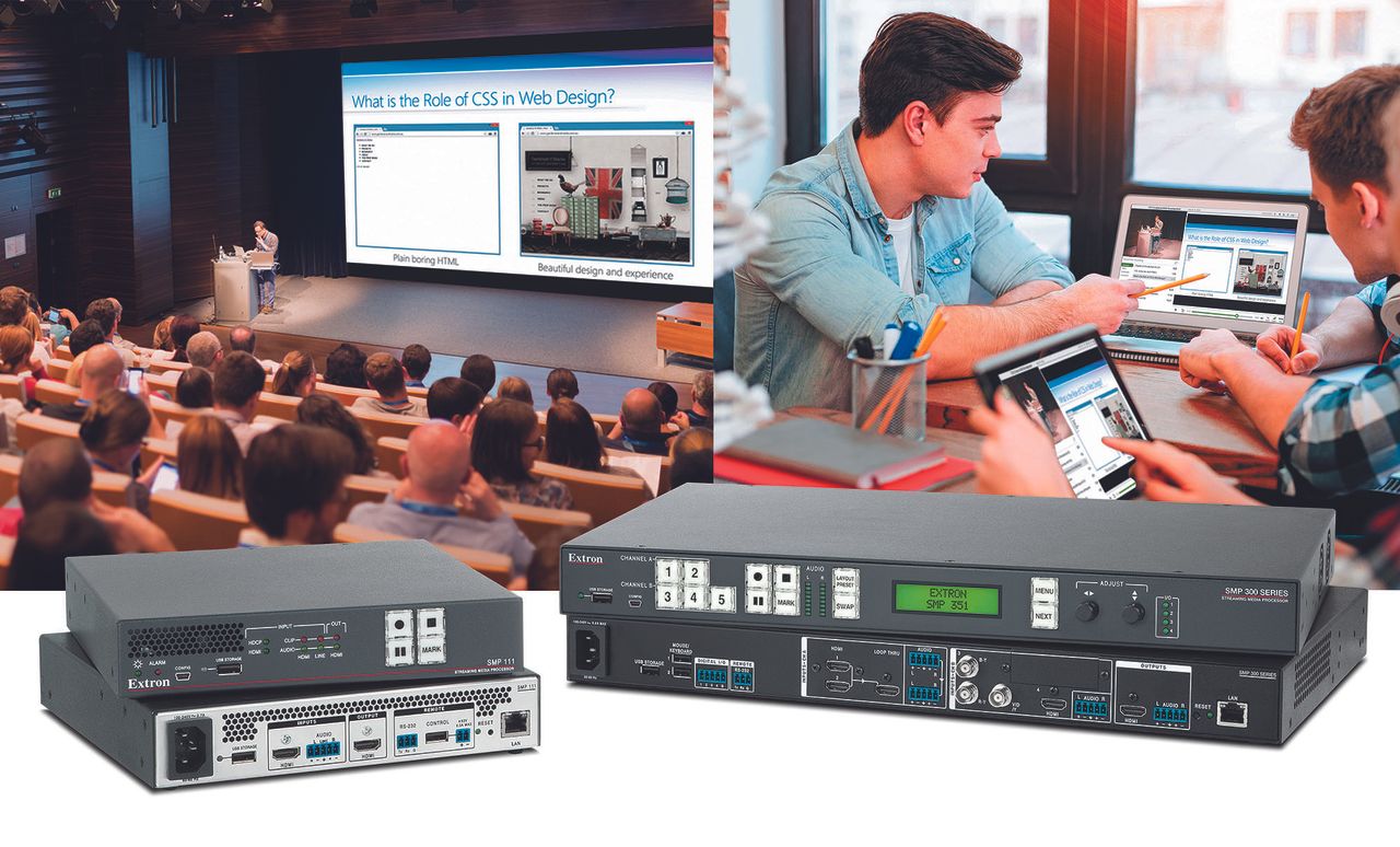 Extron SMP Series