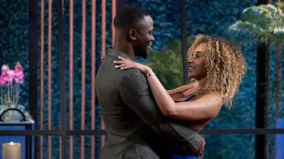 Did Raven and SK get engaged twice in Love is Blind?