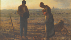The Angelus by Jean-François Millet