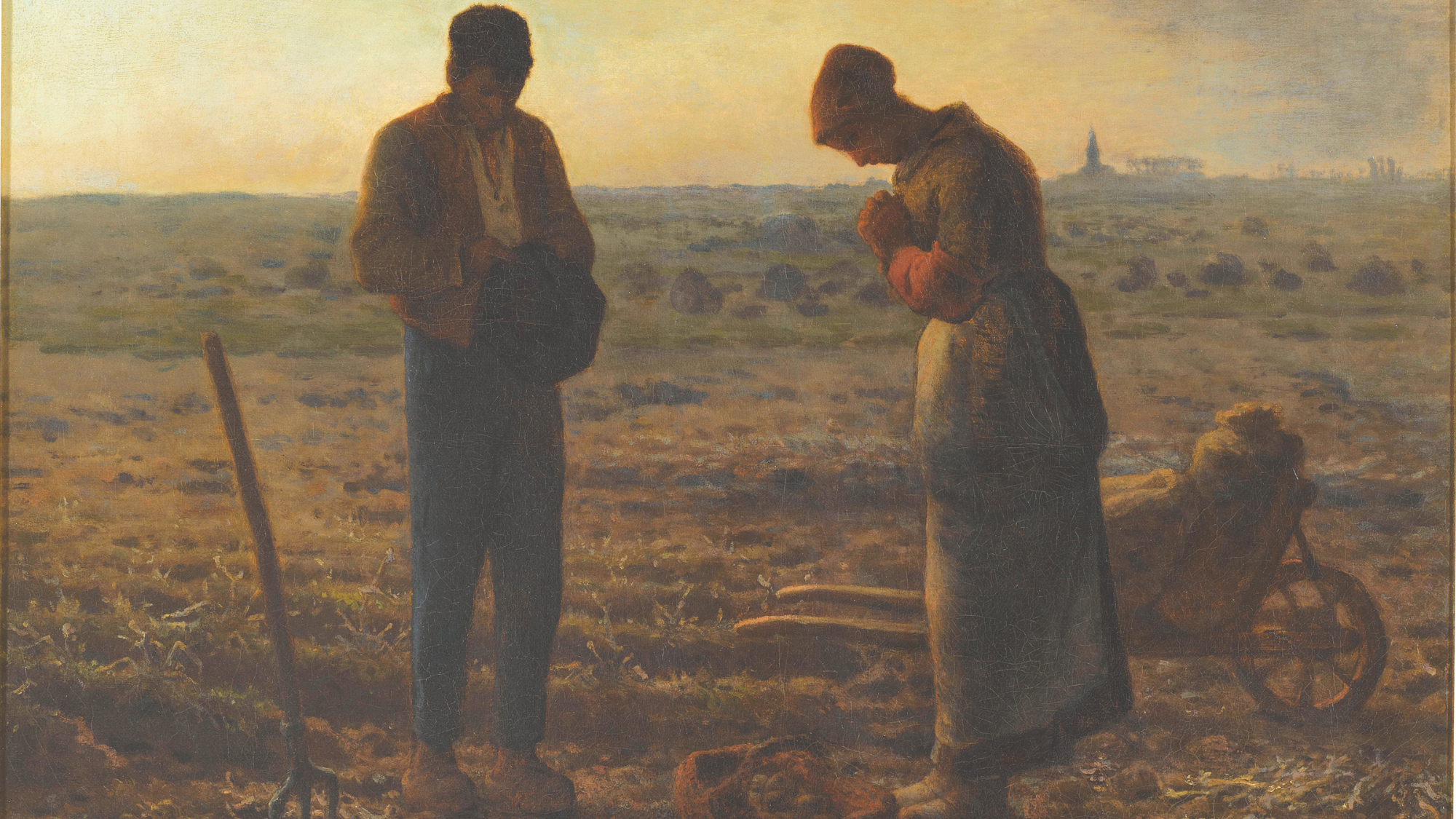 The Angelus by Jean-François Millet