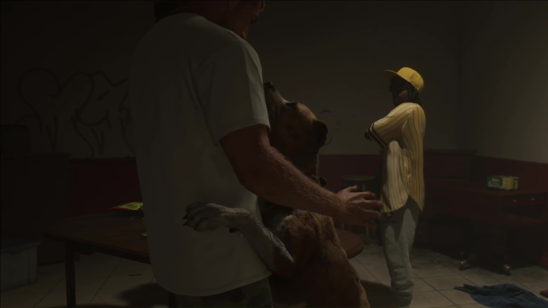 Still from the GTA 6 extended look.
