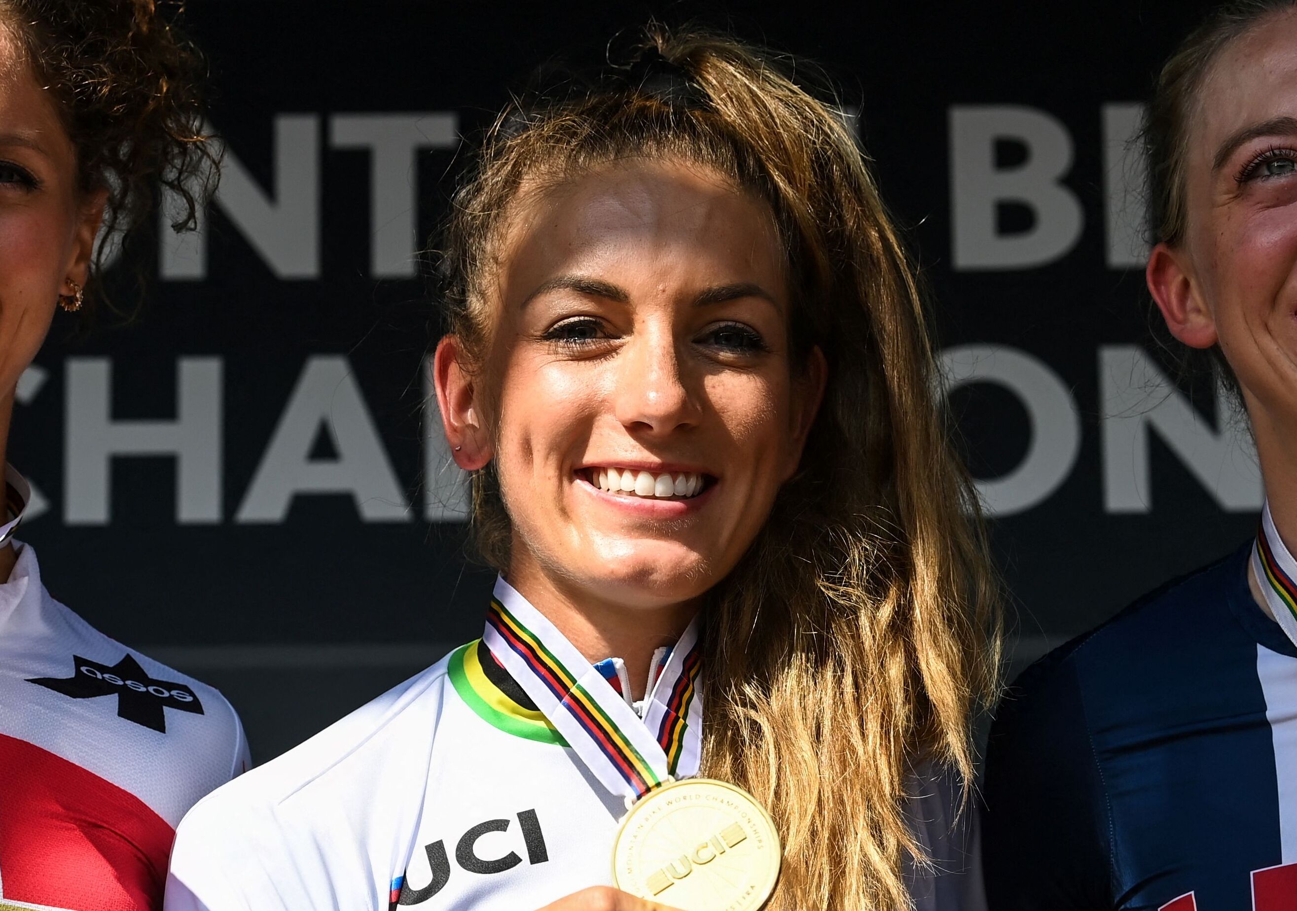 Women's world cycling online champion