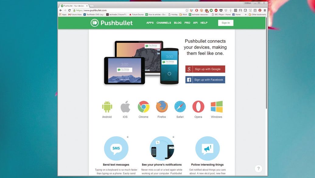 How to send and receive texts and calls from your windows pc techradar