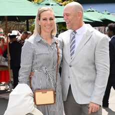 Mike and Zara Tindall