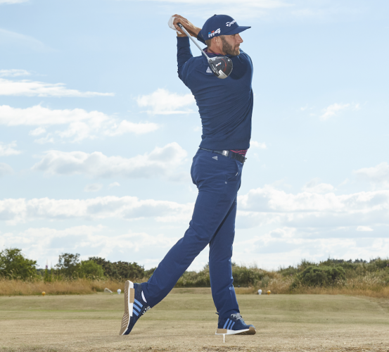 Dustin Johnson Driver Swing Analysis Golf Monthly Golf Monthly