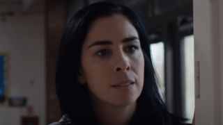 Sarah Silverman not smiling in I Smile Back