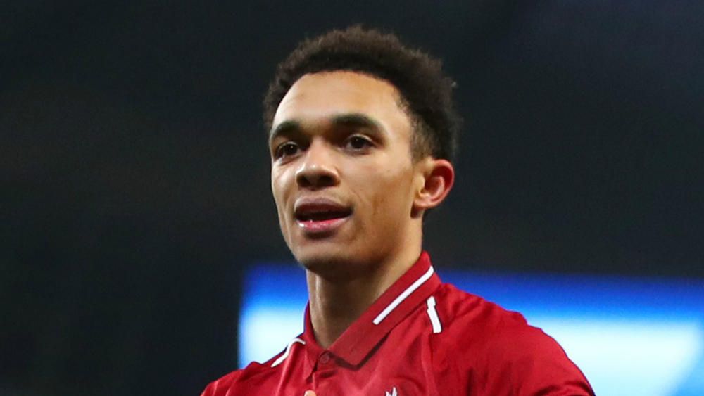 BREAKING NEWS: Alexander-Arnold signs long-term contract at Liverpool ...