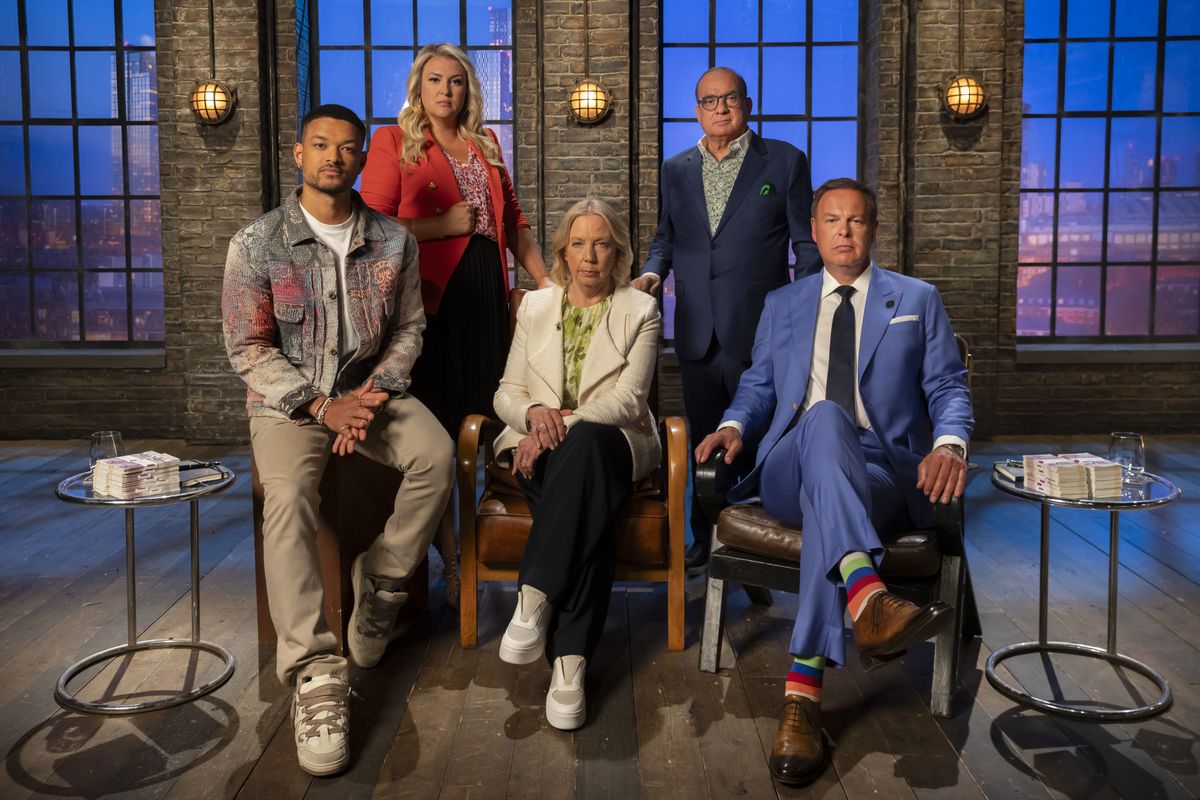 The Dragons in Dragons&#039; Den season 21