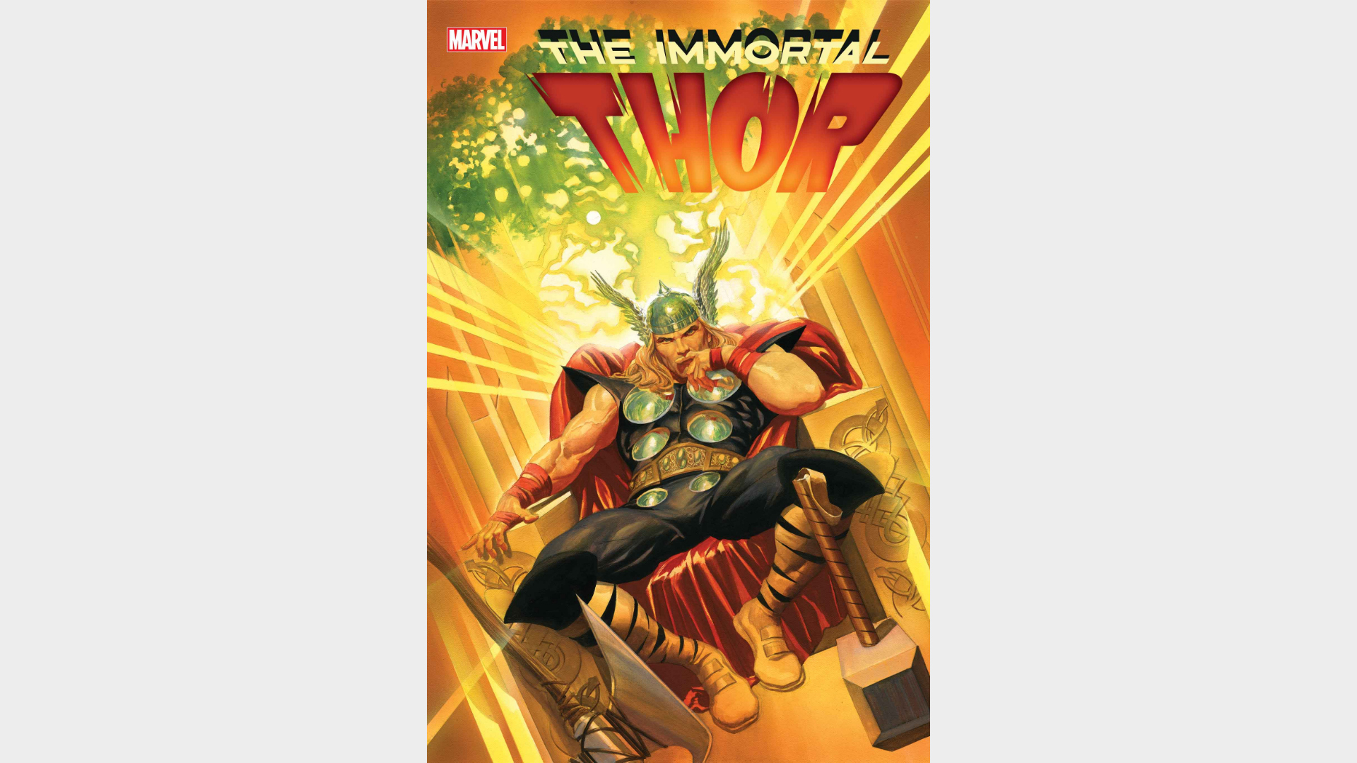 IMMORTAL THOR #19