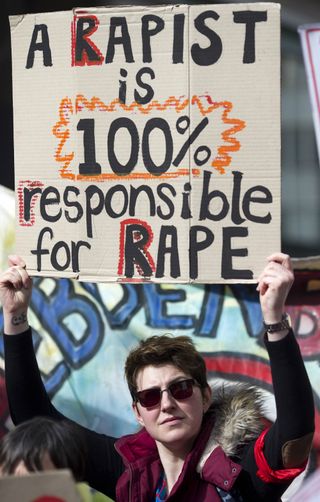 rape survivors
