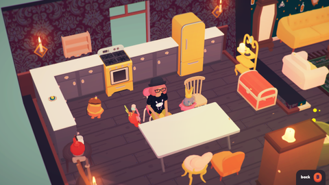 Screenshot of Ooblets game on Xbox.