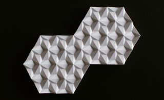 Havelock Studio's geometric 'Origami Trivet