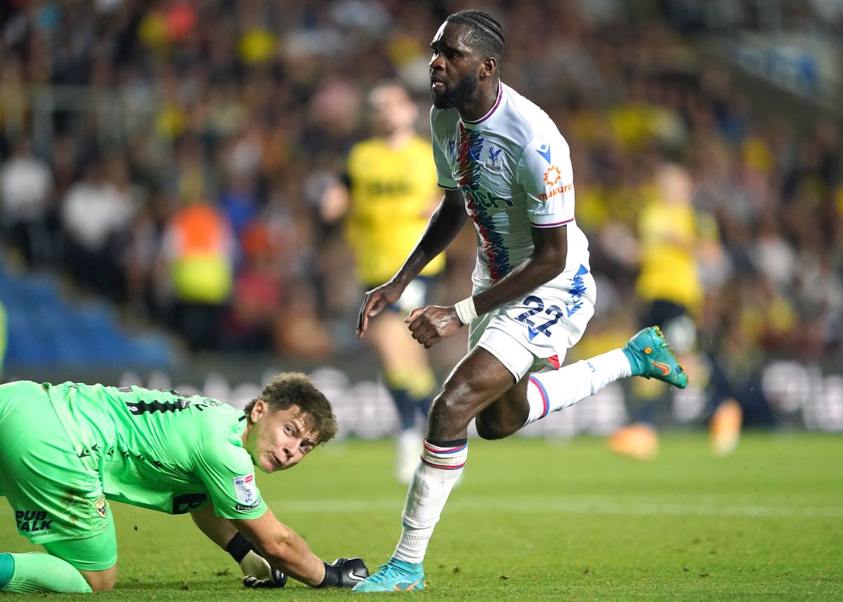 Oxford United v Crystal Palace – Carabao Cup – Second Round – Kassam Stadium