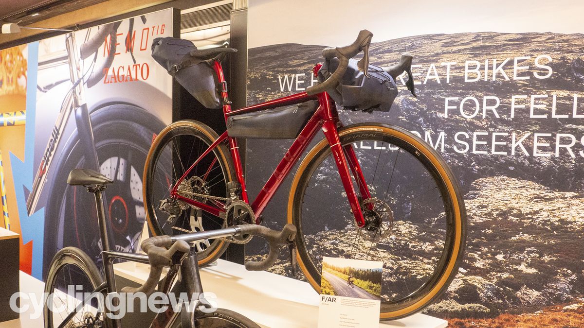 Tech on show at Rouleur live