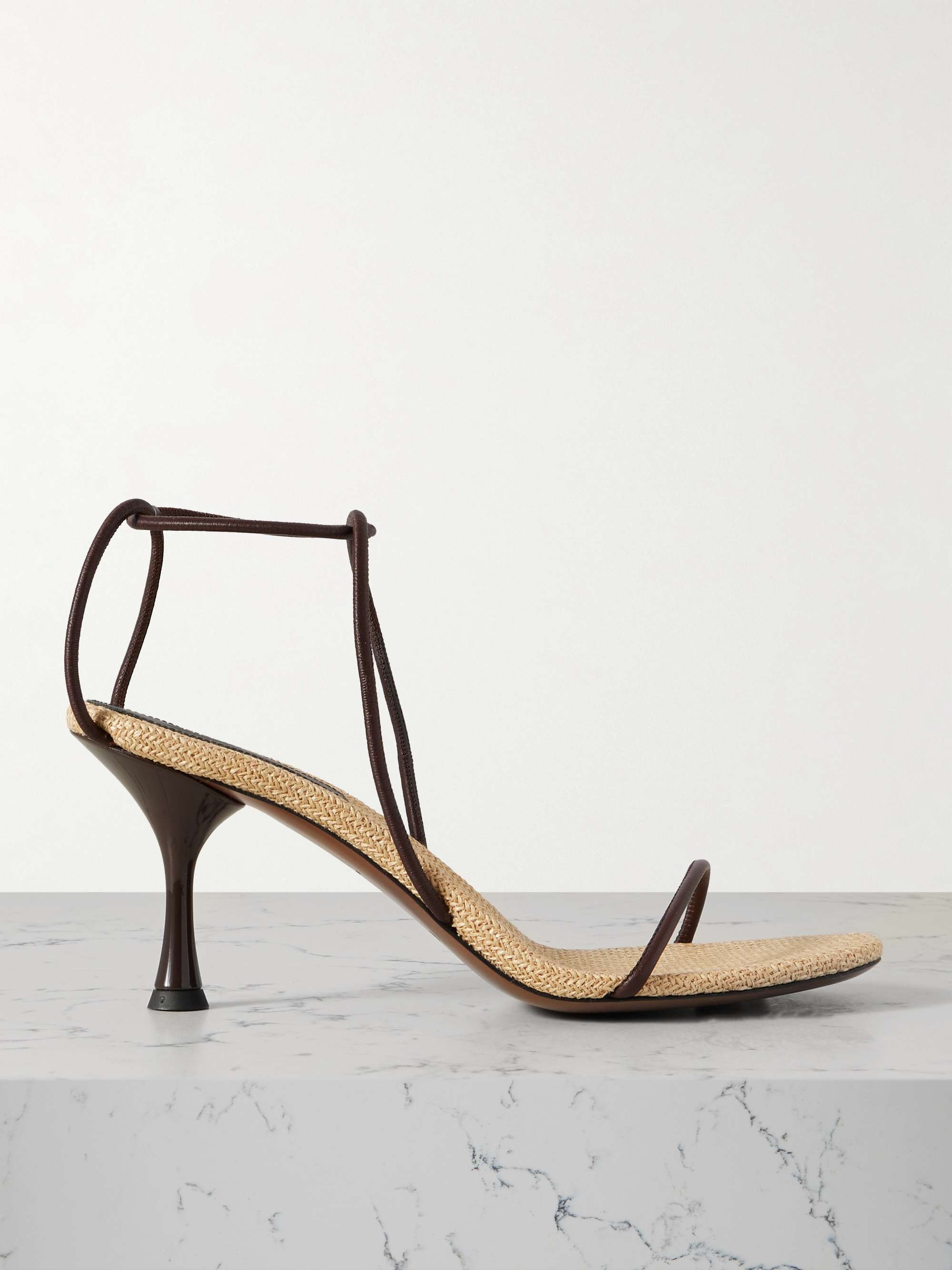 Nenque Leather Sandals