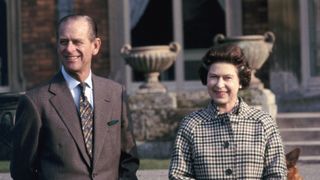 Prince Philip and Queen Elizabeth II