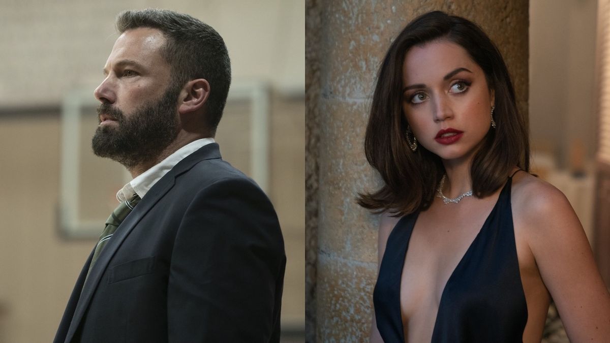 Ben Affleck and Ana de Armas