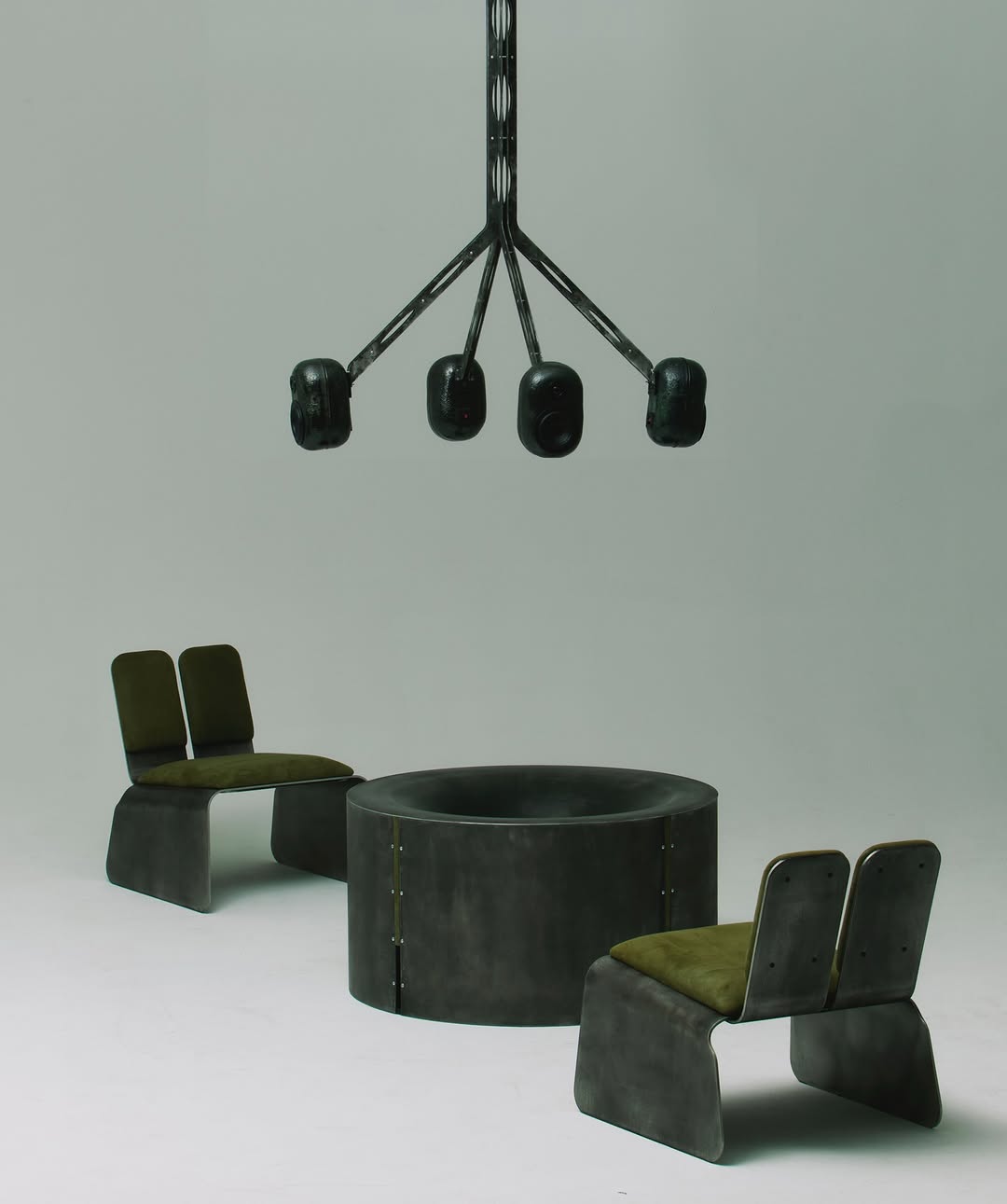 Mycoaudio sound sculpture from Milan Design Week 2026