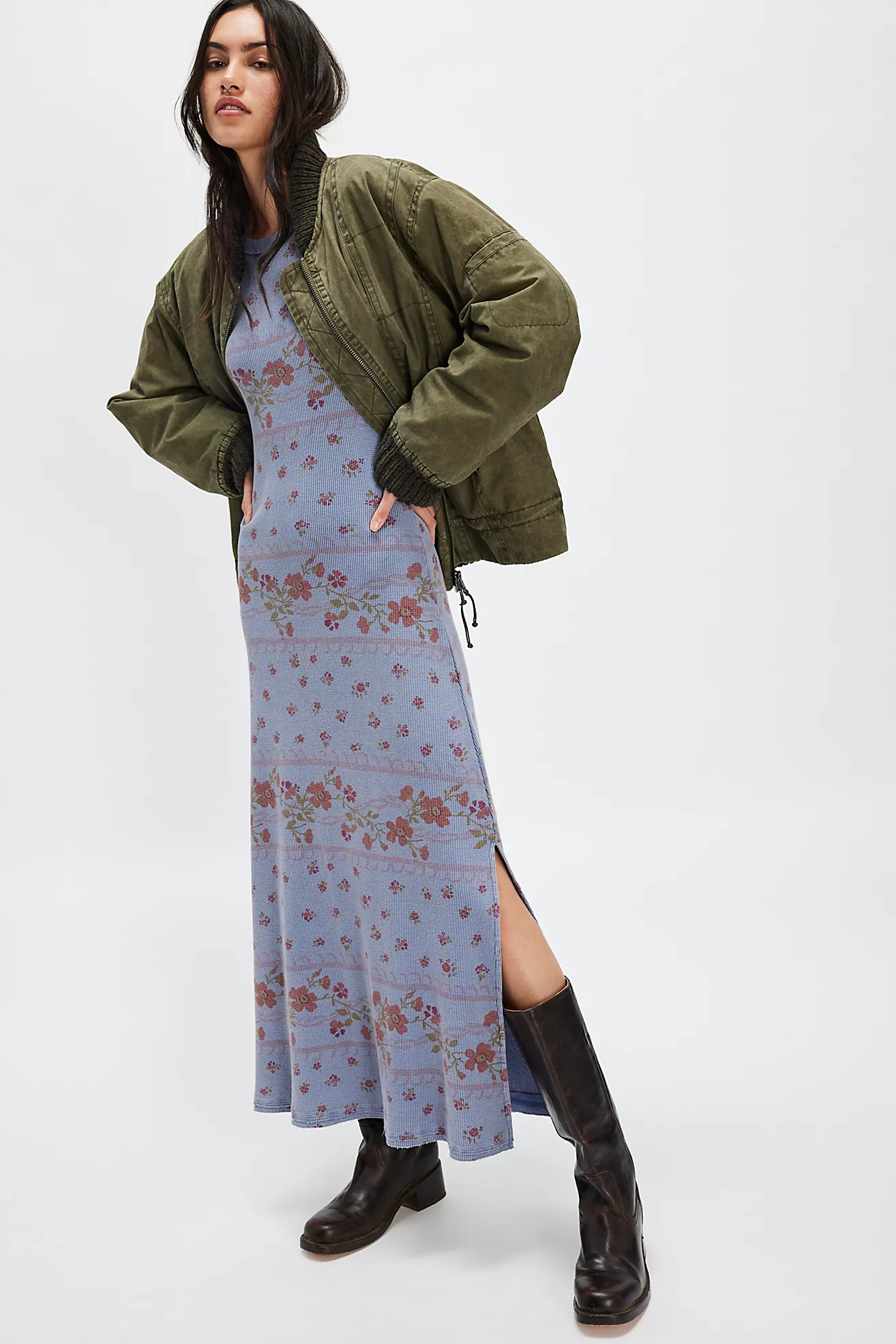 Whispering Vines Maxi Dress