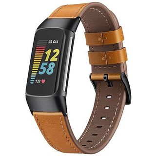 fintie leather band for fitbit charge 6