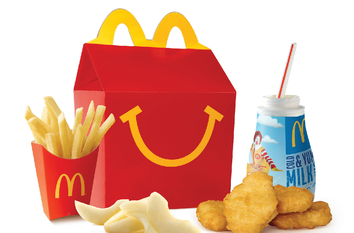 You Can Now Download And Print Your Own McDonald s Happy Meal Box 