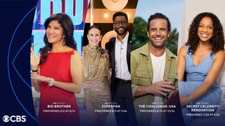 CBS's summer programming premieres
