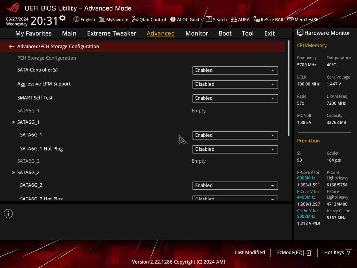 Asus ROG Maximus Z790 Formula