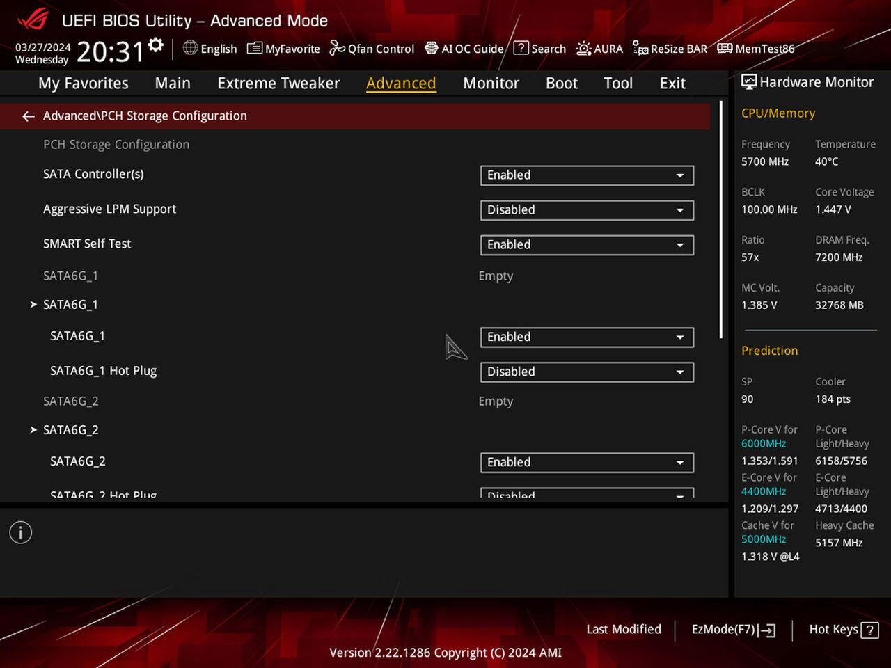 Asus ROG Maximus Z790 Formula