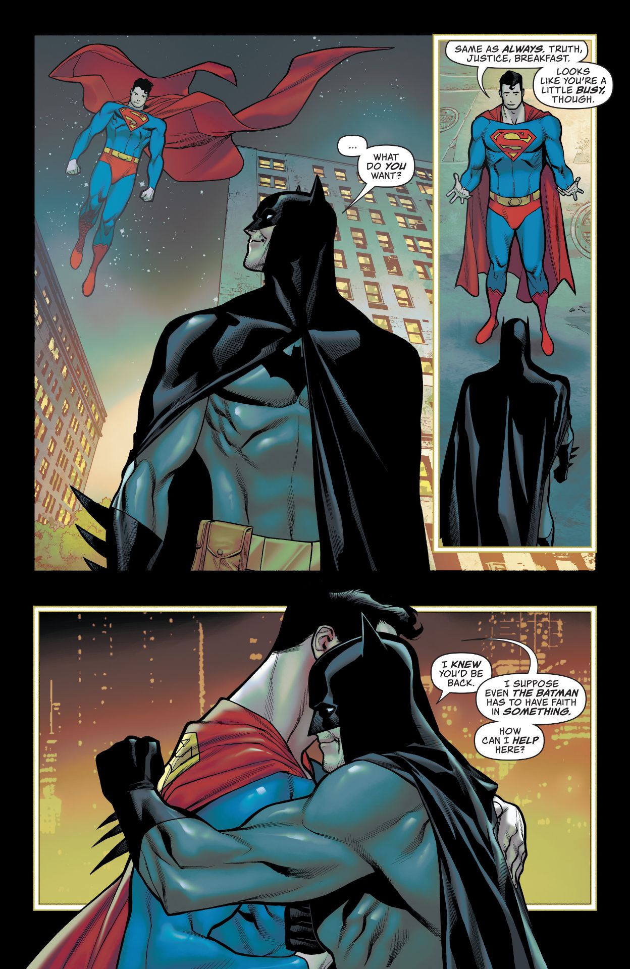 Superman: Kal-El Returns #1 art